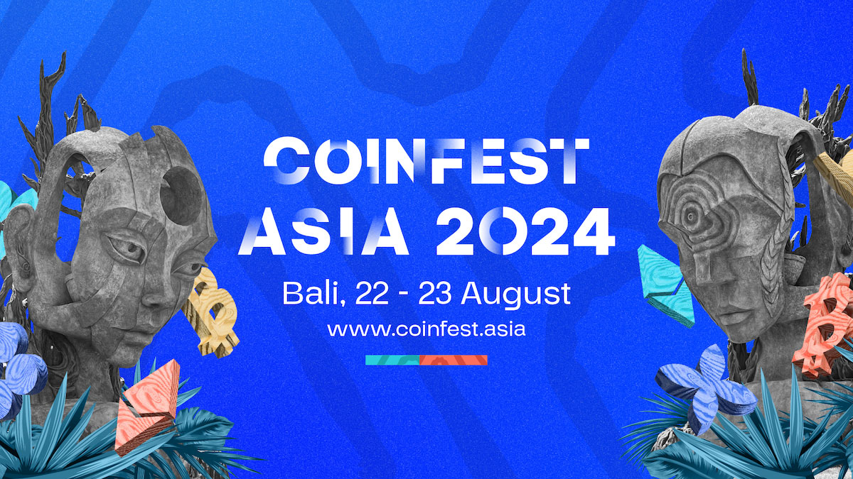 Coinfest Asia 2026 banner
