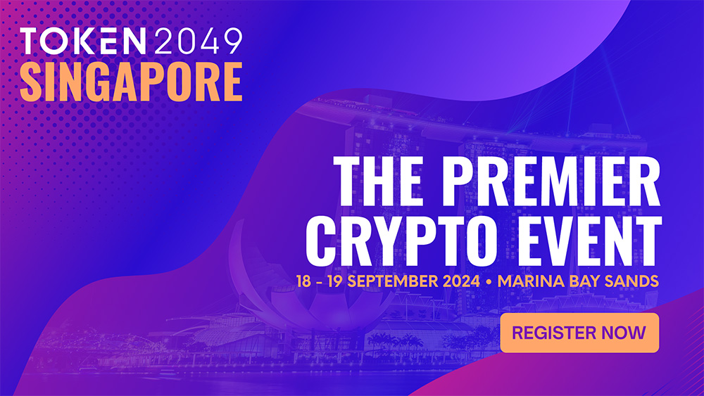 TOKEN2049 Singapore 2026 banner